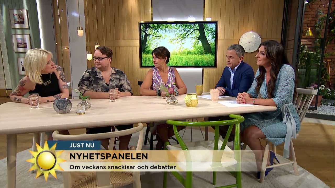 Nyhetspanelen: &rdquo;Nu har nationalismen blommat upp&rdquo; - Nyhetsmorgon (TV4)