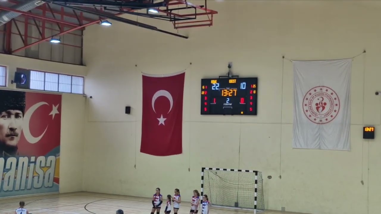 Şadi orta okulu şampiyonluk macı 2026