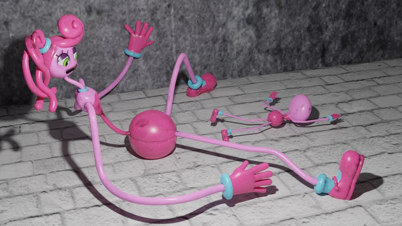 У длинноногой мамочки родился ребёнок #fyp #poppyplaytime2 #mommylonglegs