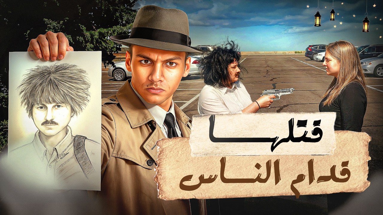 ازاي المجرم قتلها قدام كل الناس ومحدش قدر يتعرف عليه ؟