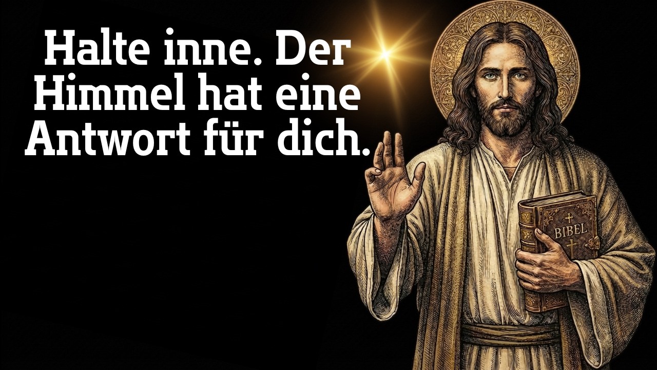 Gottes Botschaft: „ICH WIRKE GNADE FÜR DICH!“ – Höre es beim Aufwachen und vor dem Schlafen