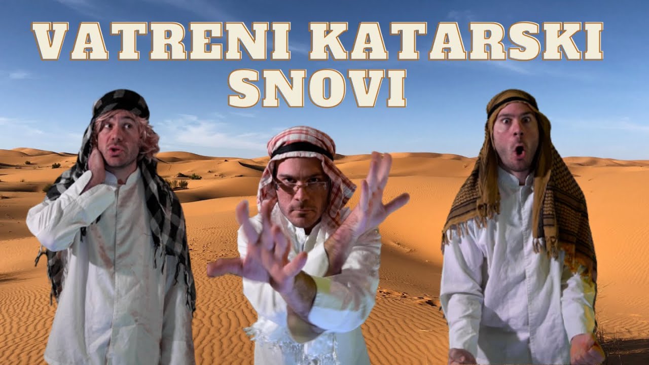 Modrić, Mamić i Ćiro repaju o repki u Kataru (OFFICAL MUSIC VIDEO)