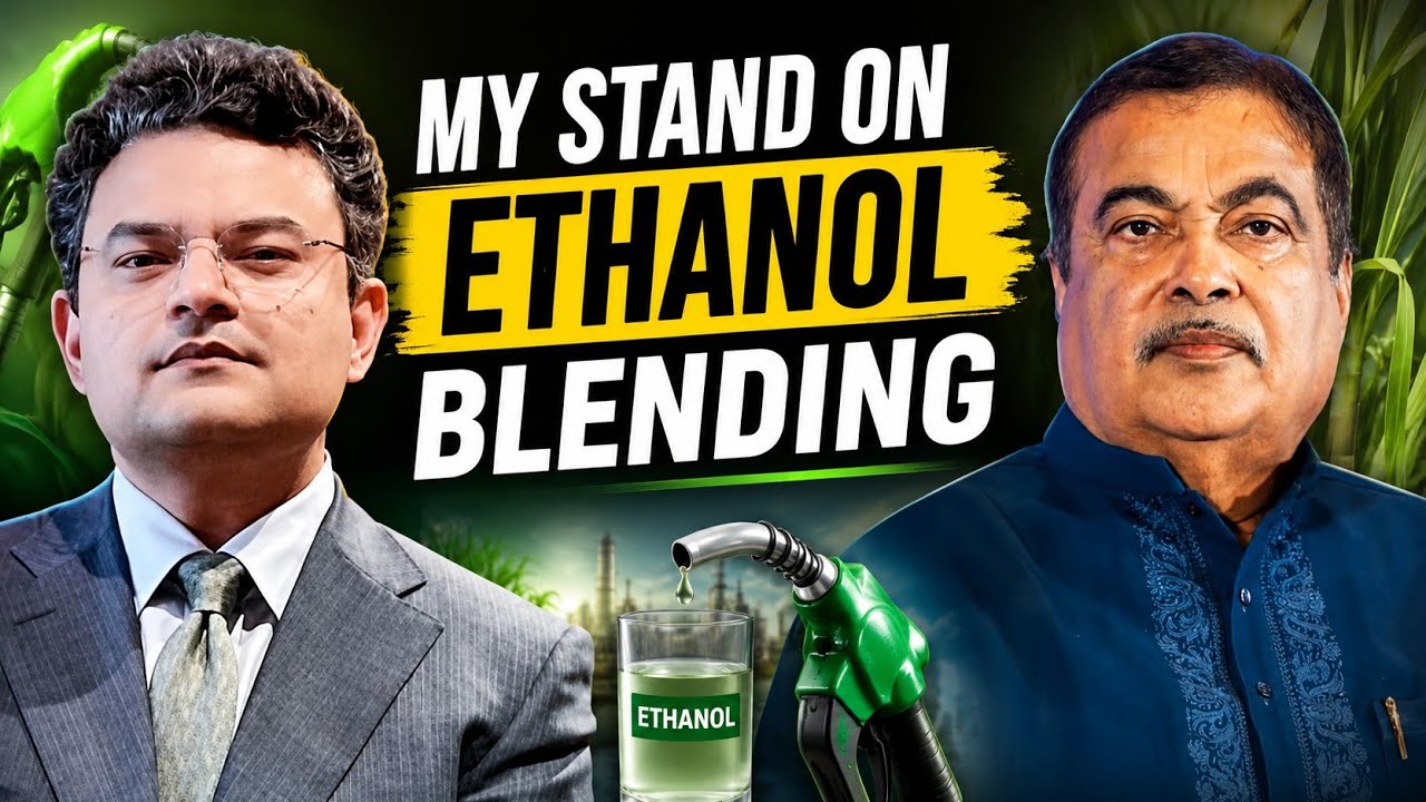 Ethanol Blending | Nitin Gadakri | Anand Ranganathan | E20 
