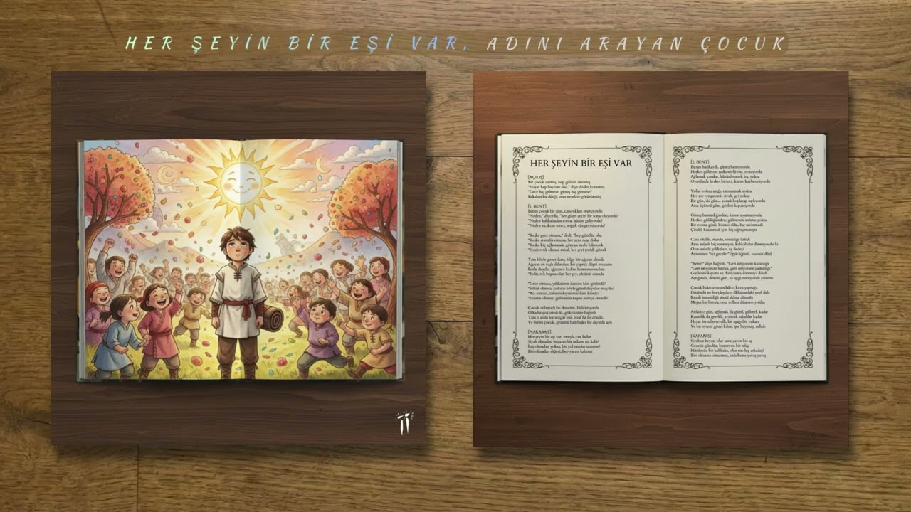 Mine'l & KvL - Her Şeyin Bir Eşi Var (Resmî Video)