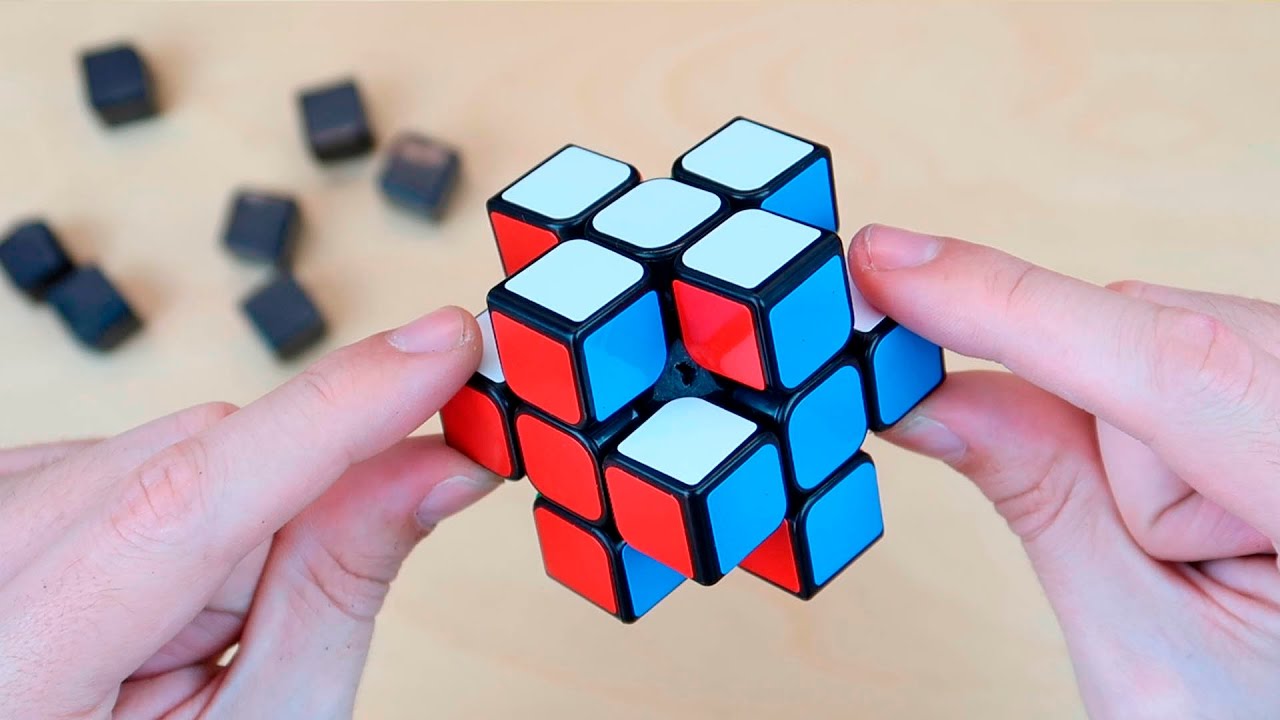 Haciendo mi PRIMERA MODIFICACIÓN de un CUBO DE RUBIK!