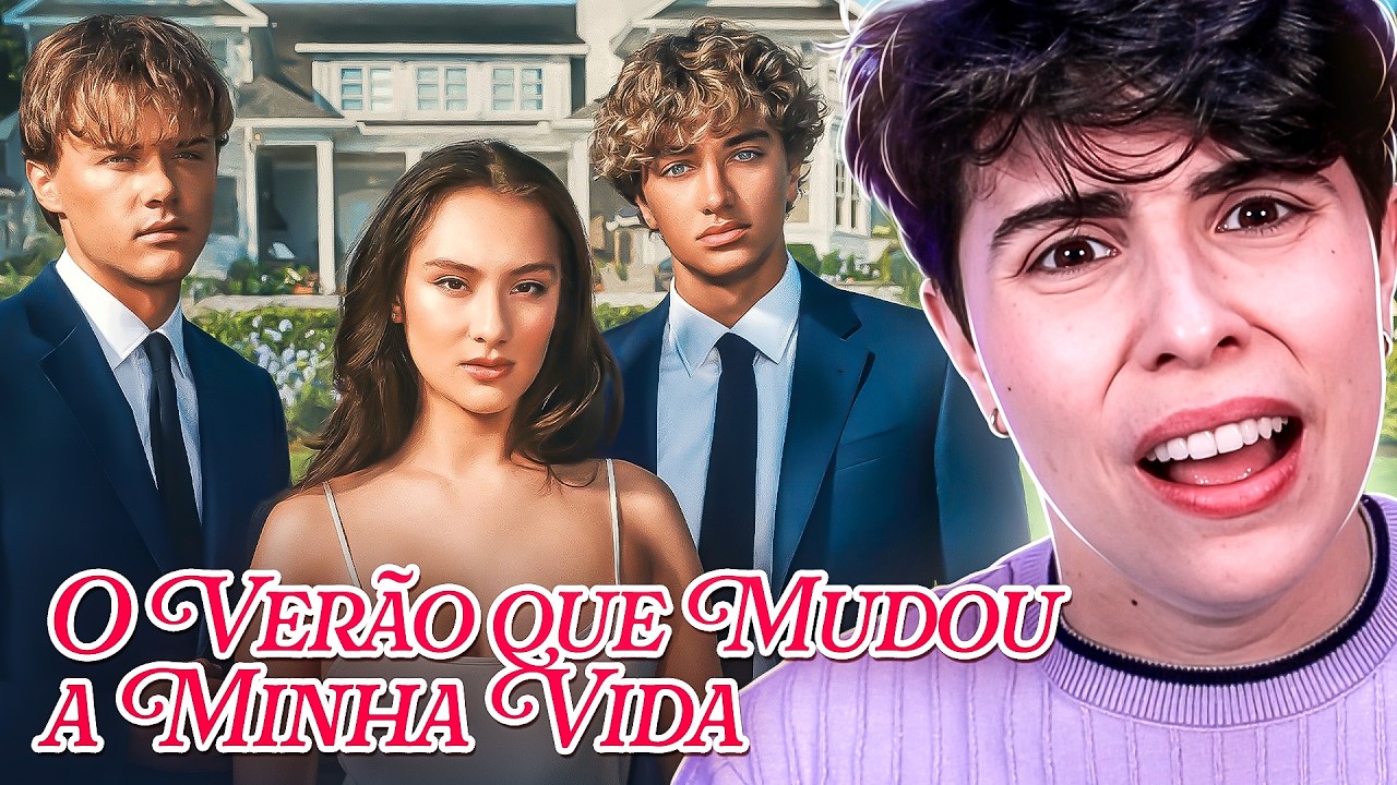 A BELLY É REALMENTE CHATA? | Reagindo a O Verão que Mudou a Minha Vida