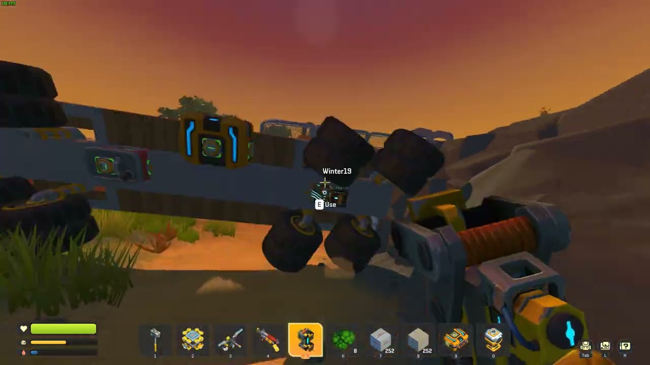 Scrap Mechanic Winter Being Nub