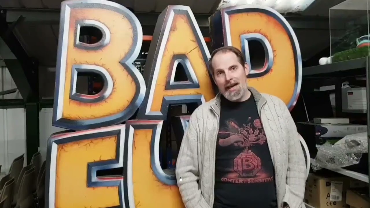 Chris Marlow Talking about Twelve Tales [2021]