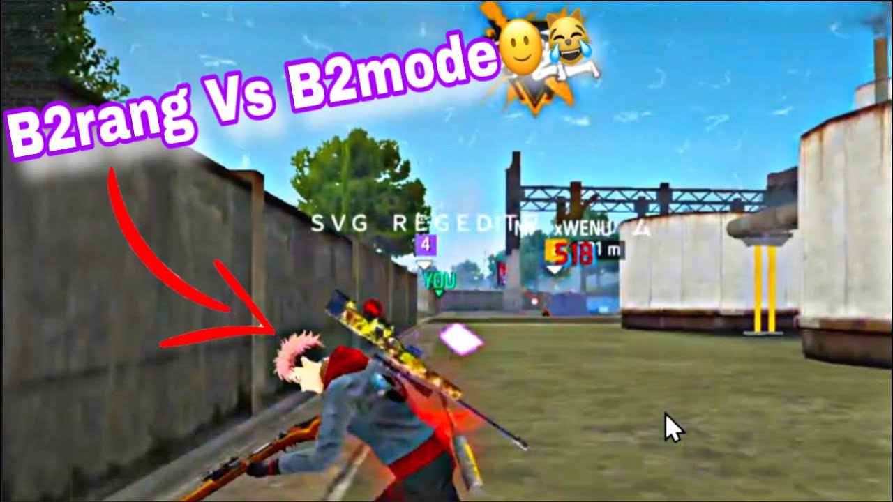 B2rang Vs B2mode.🙂😹 AWM ចាប់ក្បាលពេញនឹង…🗿🤣