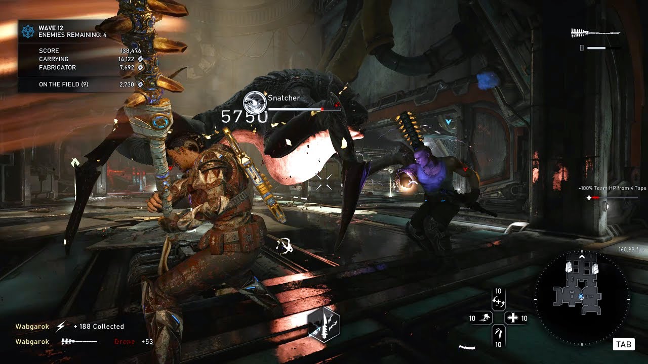 Master Horde Frenzy (2-man) - Overload as Double Blademaster [Gears 5]