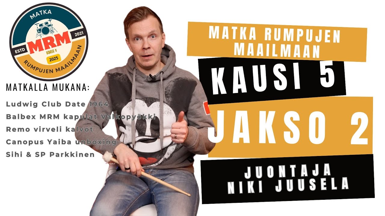 Matka Rumpujen Maailmaan: Kausi 5, jakso 2.