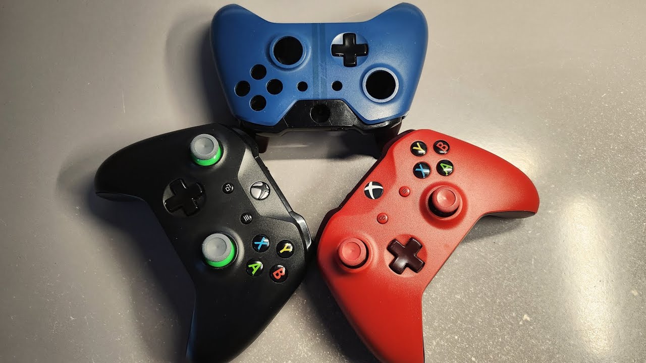 Переделка гейпада xbox one rev 1/1.5 в rev 2 (one s)