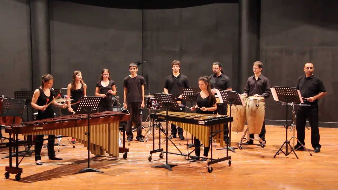 Beirut Percussion  (Cariblue - S. Fink)