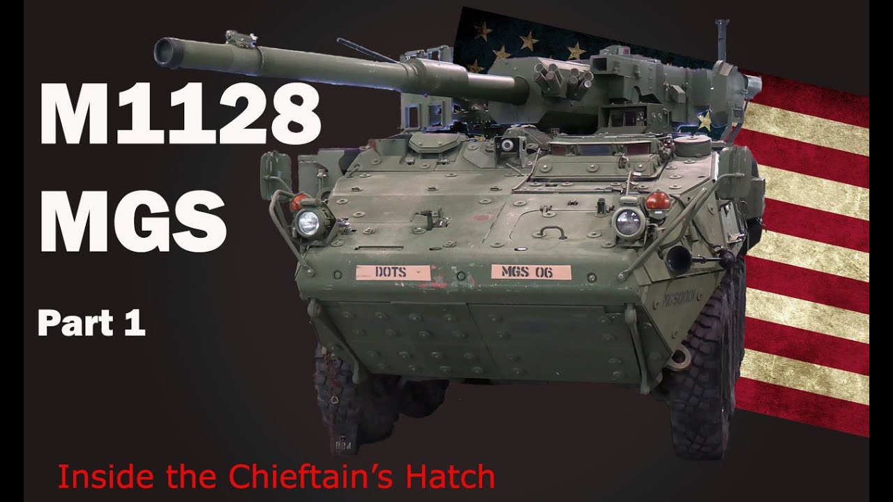 Inside the Chieftain's Hatch: M1128 Stryker MGS