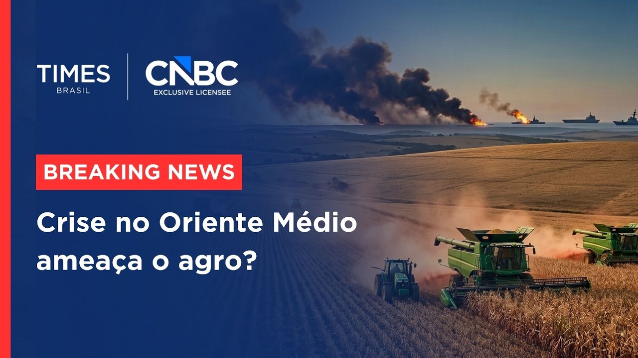 Guerra entre EUA, Israel e Irã pode afetar fertilizantes e custos do agro? | BREAKING NEWS