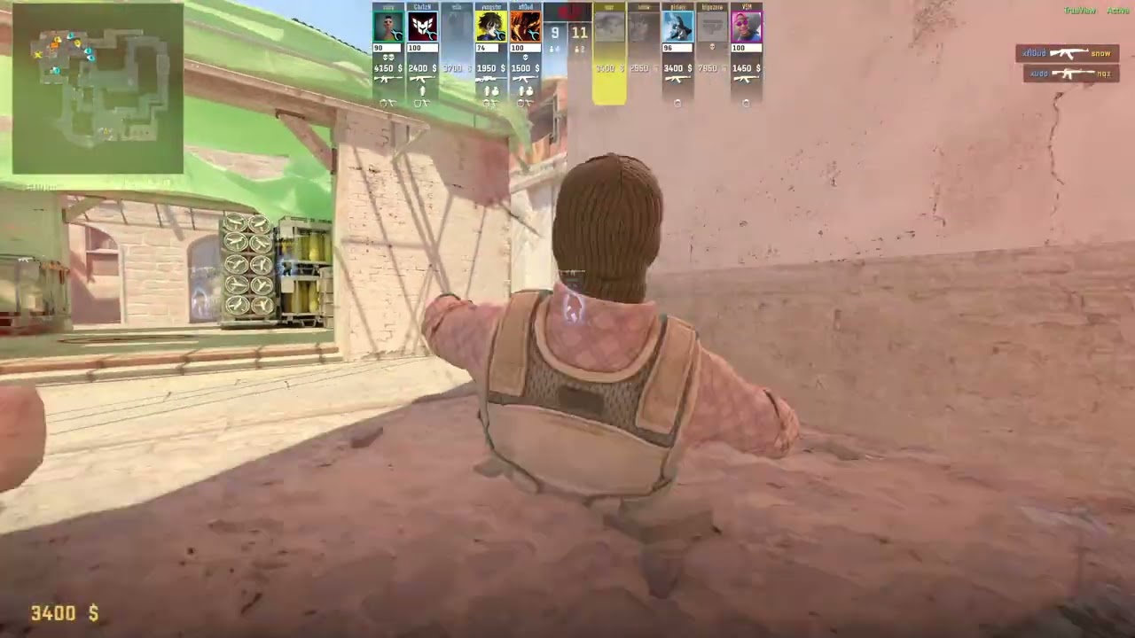 nqz | 7-13 | T Awper on Mirage (0.61) vs HEROIC @ BLAST Bounty 2026 Season 1