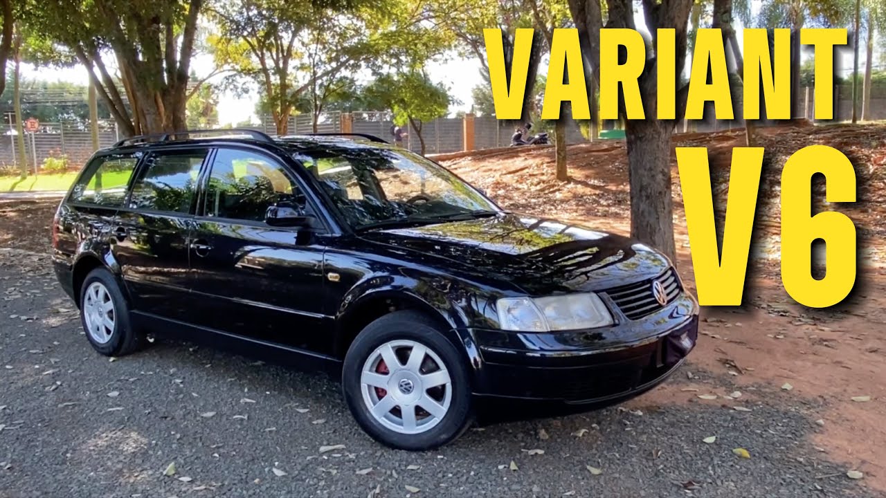 PASSAT VARIANT V6: a perfeição existe!
