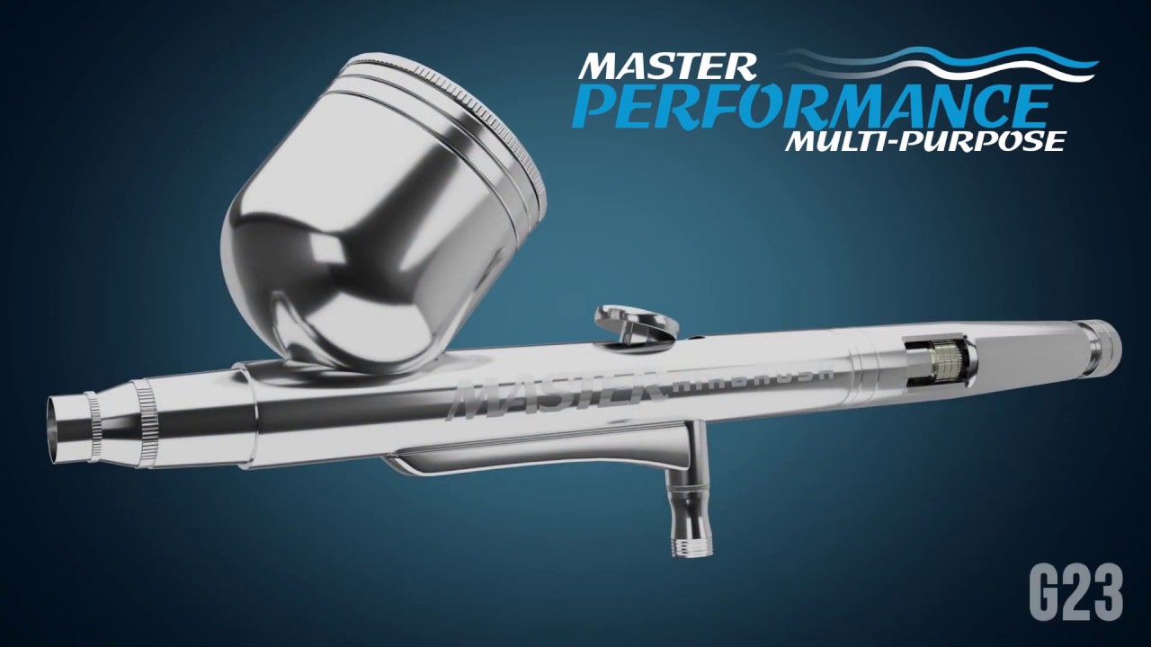 Master Airbrush | G23 Dual-Action Airbrush