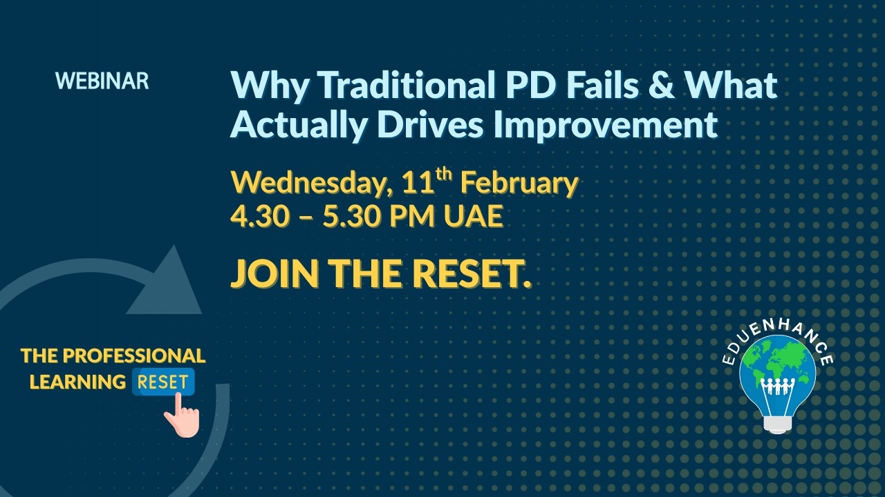 Webinar Recording: Why Traditional PD Fails & What Actually Drives Improvement | February 11, 2026