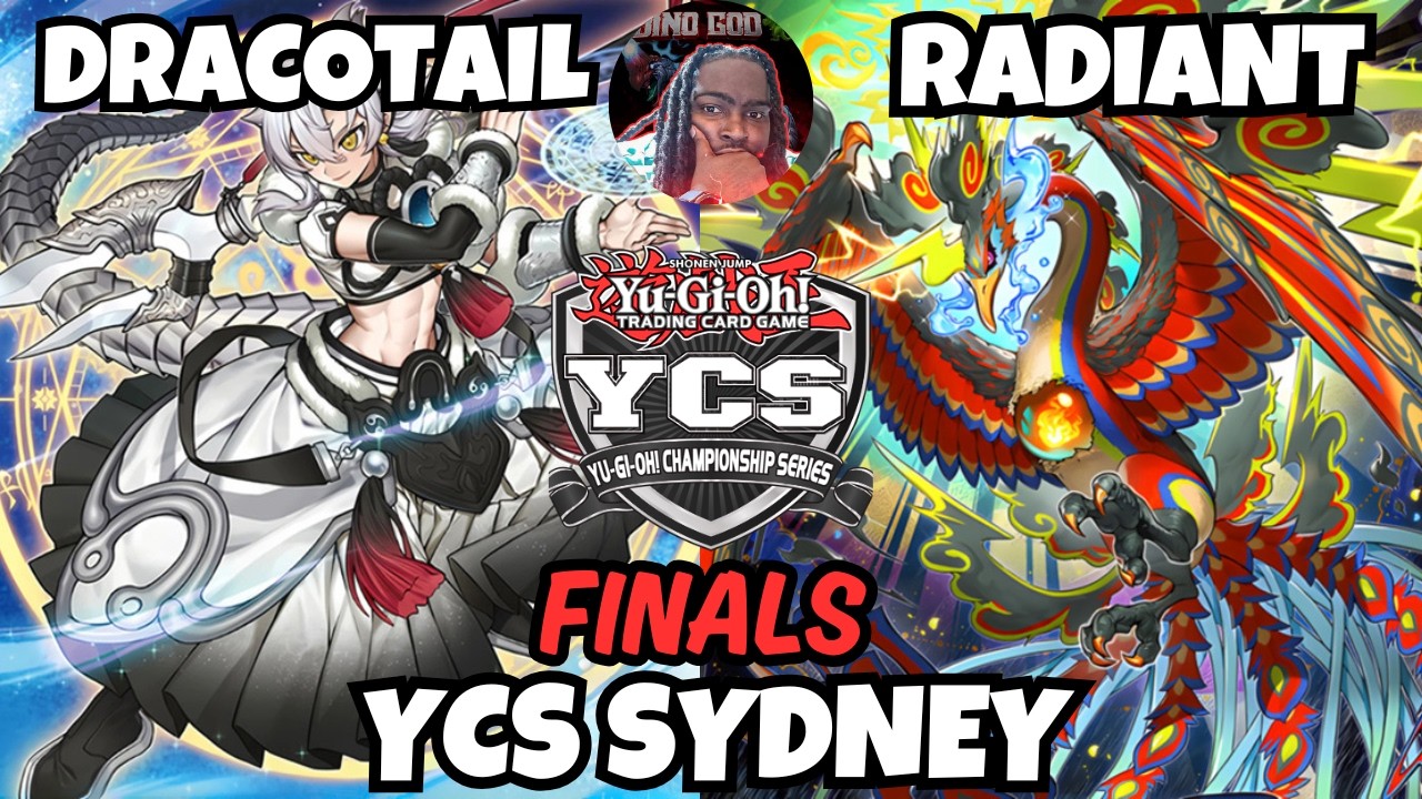 Финал YCS в Сиднее | Величайший Джесси Коттен в Dracotail против Radiant Yu-Gi-Oh!