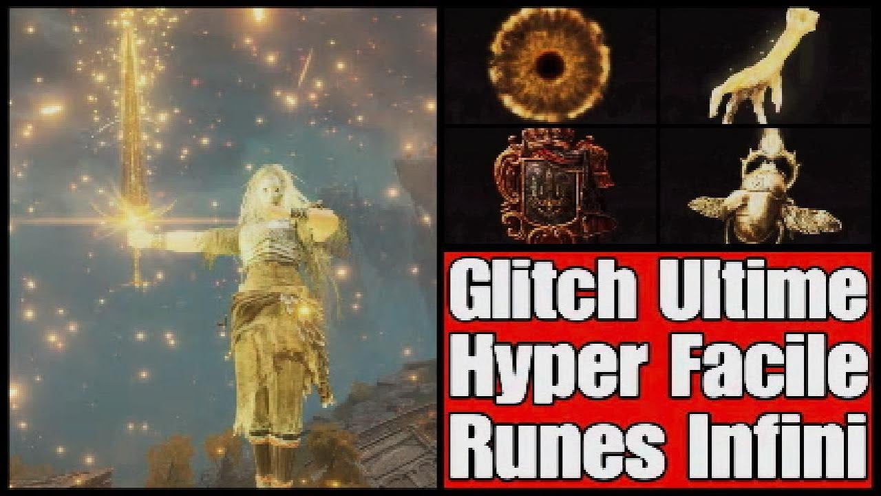 Elden Ring - Glitch Ultime Xp / Level Max
