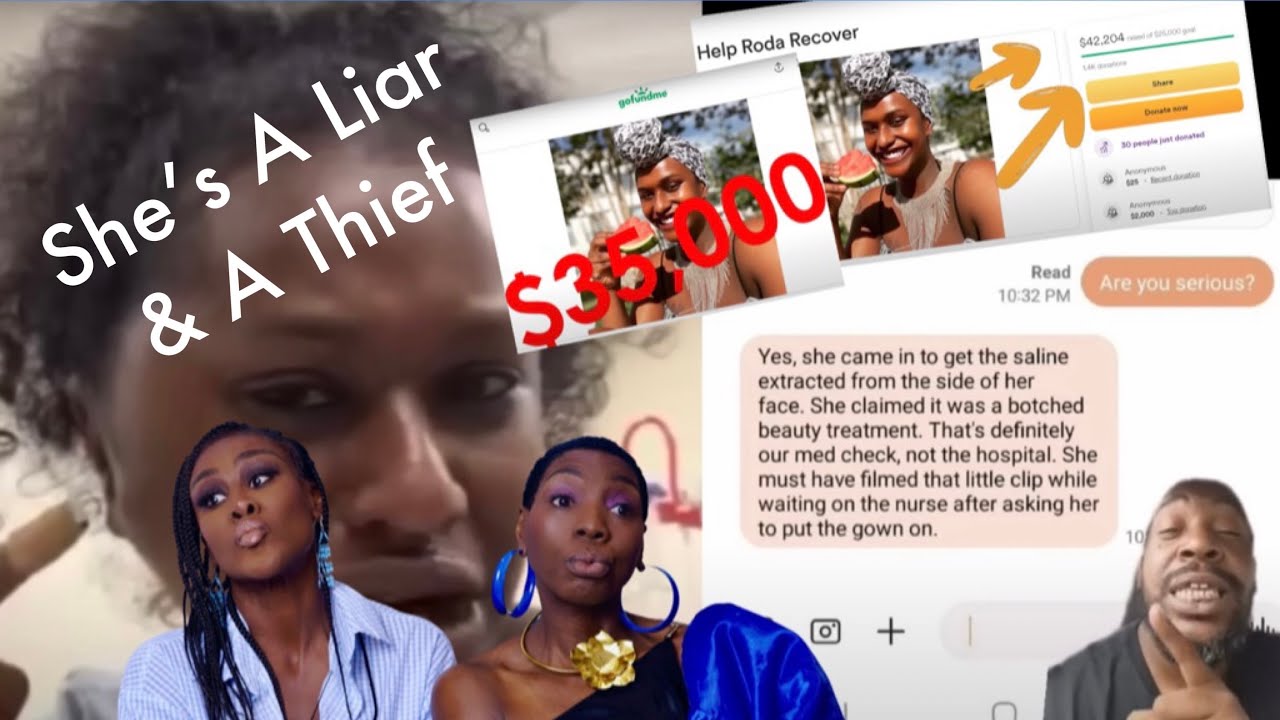 WOMAN WHO CLAIMED TO BE HIT BY A BRICK AS OUR BROTHERS LOOKED ON, OFFICIALLY EXPOSED AS A SCAMMER!👀