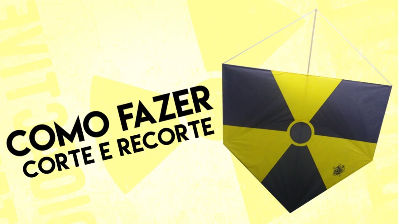 Pipa Corte e Recorte Radioativo | Escola de Pipeiros