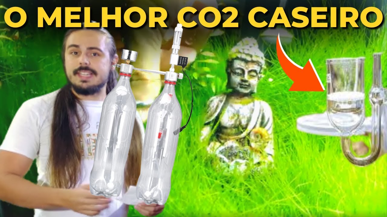 🔴COMO FAZER CO2 CASEIRO DE VINAGRE ( PARA AQUÁRIO PLANTADO ) |Mr. Betta|