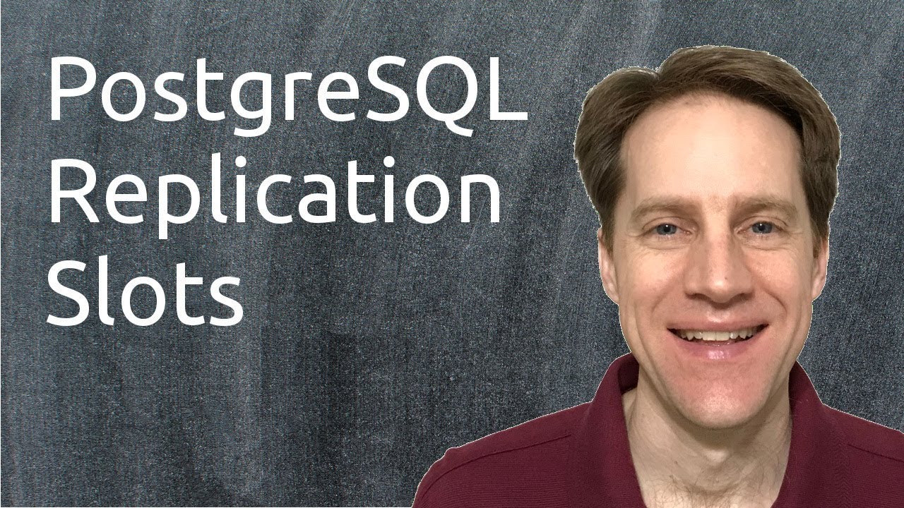 Слоты репликации PostgreSQL