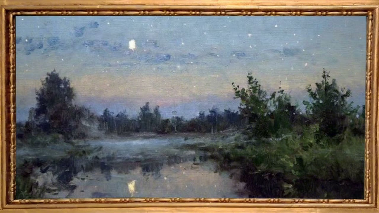 Night Lake TV ART 