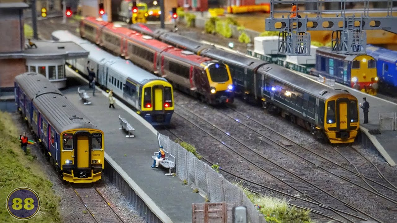 Wincanton Model Railway Exhibition 2023 - 11/11/2023