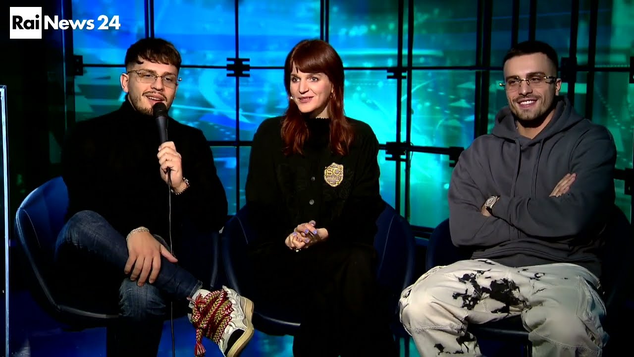 I Desideri e Chiara Galiazzo ospiti di RaiNews 24