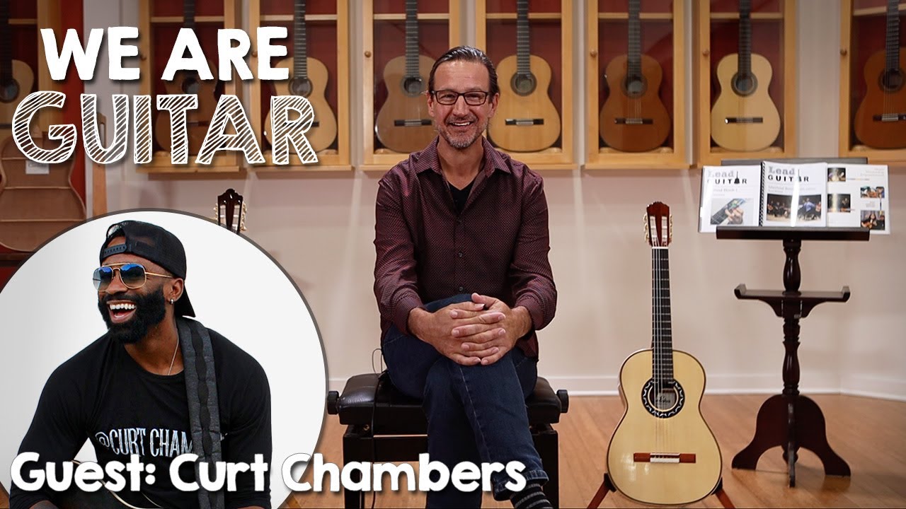 We Are Guitar Ep. 6 - Curt Chambers (Grammy-Winning Guitarist for Alicia Keys, Dr. Dre, and Eminem)