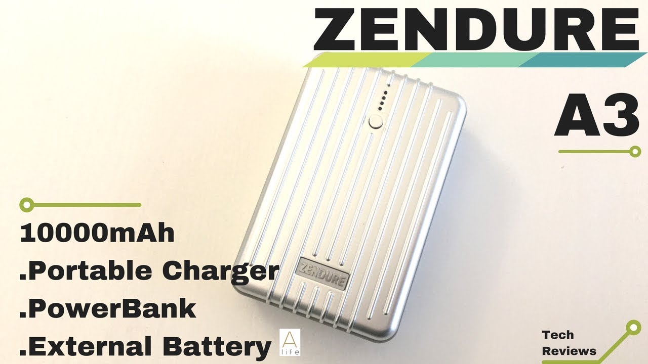 ZENDURE A3 Portable Charger Power Bank External Battery - Tech Reviews