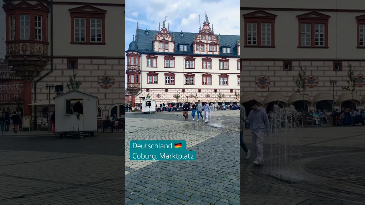 Если Вы путешествуете , это место обязательно к посещению! #germany #германия #coburg