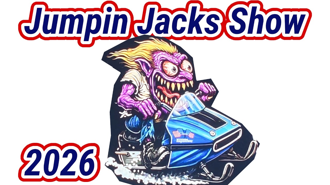 North Branch SnoDrifters Vintage Snowmobile Show at Jumpin Jacks, 2026