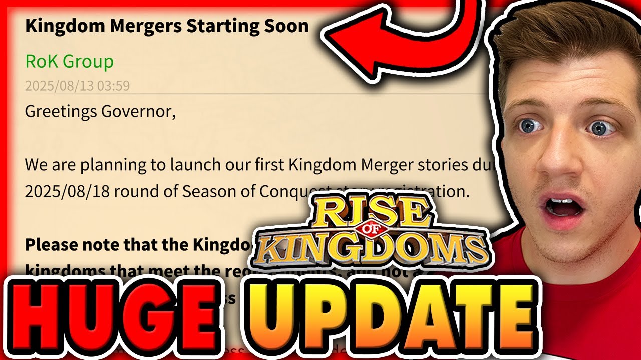 What You NEED To Know About Kingdom Merging! Rise of Kingdoms