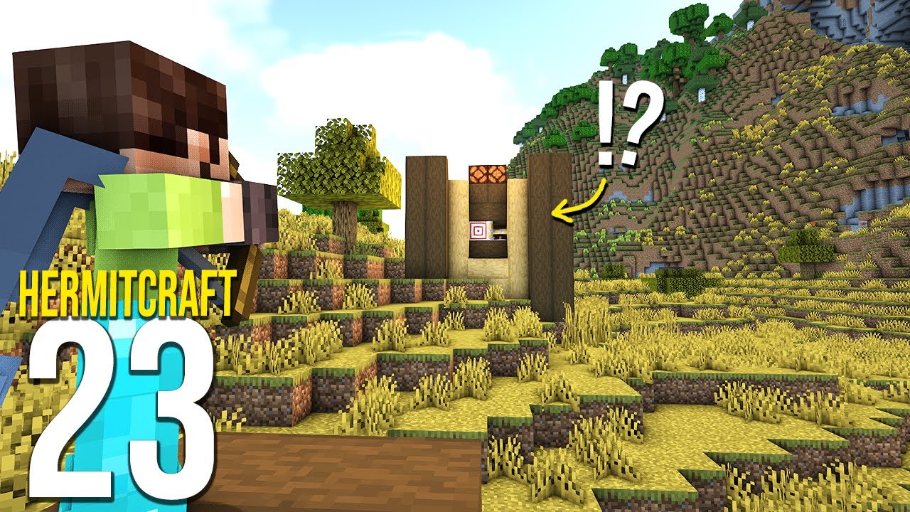 Hermitcraft 9: 23 - Are you quick enough?