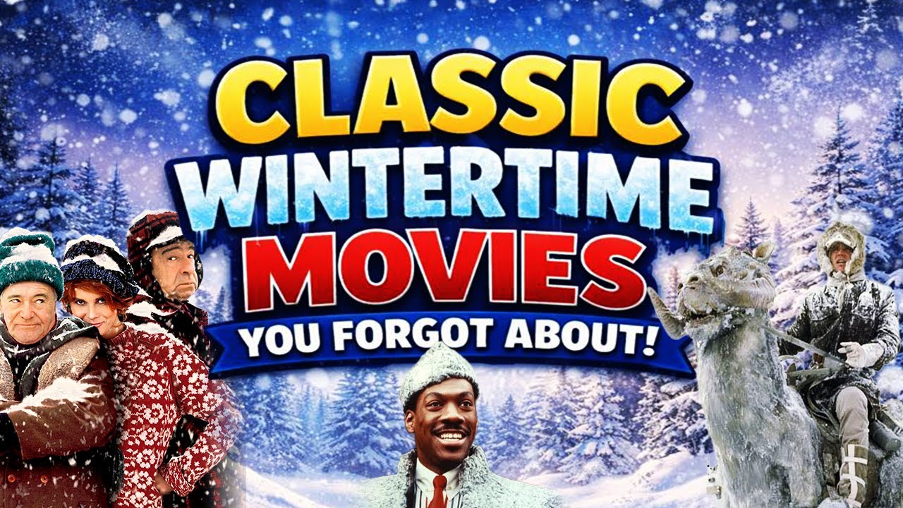 The PERFECT Winter Movies You TOTALLY Forgot