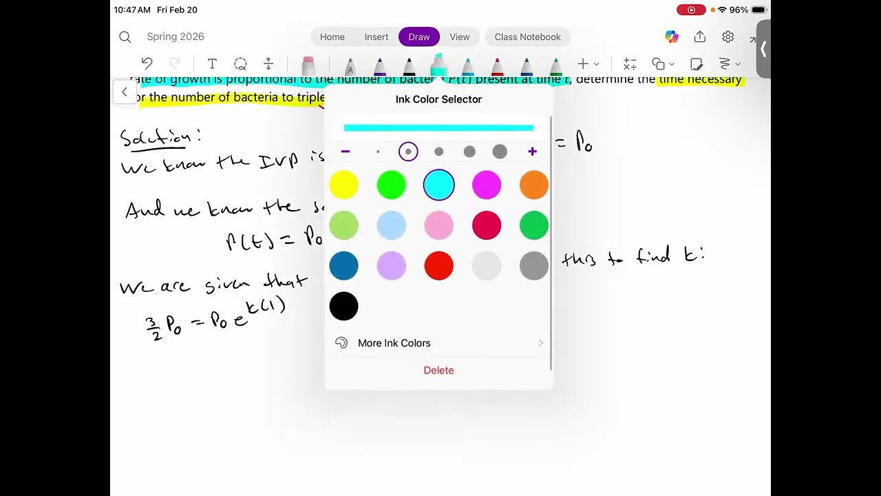 Math 240 Section 3.1 Part 2