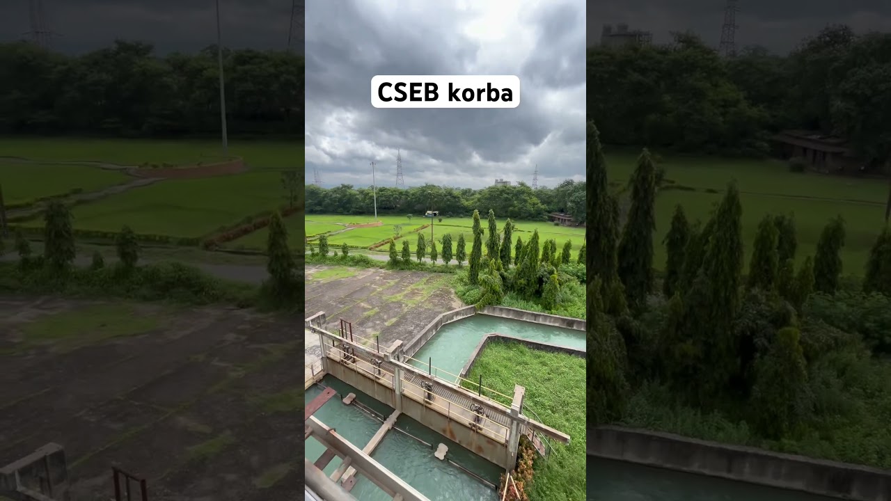 Korba thermal power station view❣️📸