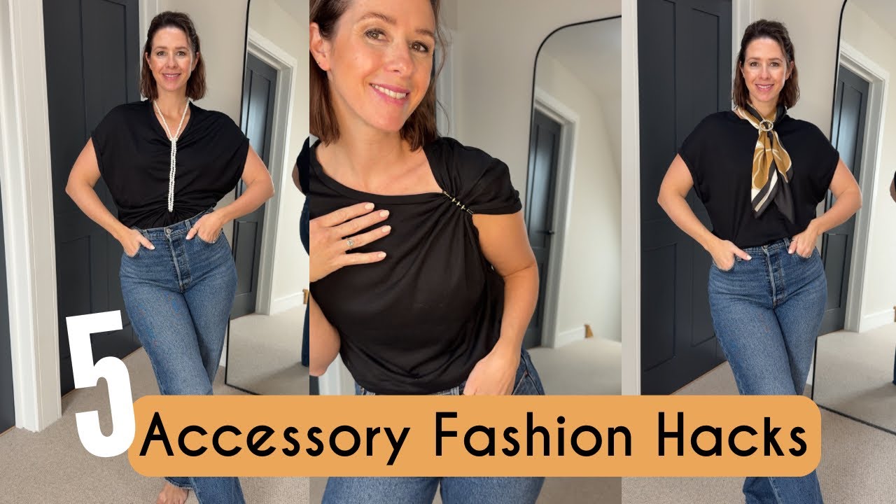 5 AMAZING FASHION & ACCESSORY HACKS Kerry Whelpdale