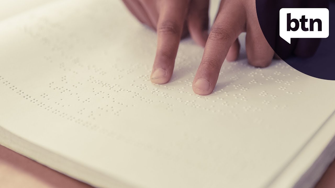 Making Braille Books - Behind the News