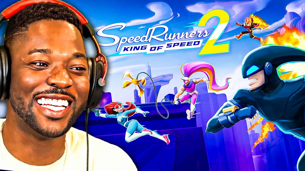 RDC's FIRST TIME ON SPEEDRUNNERS 2!