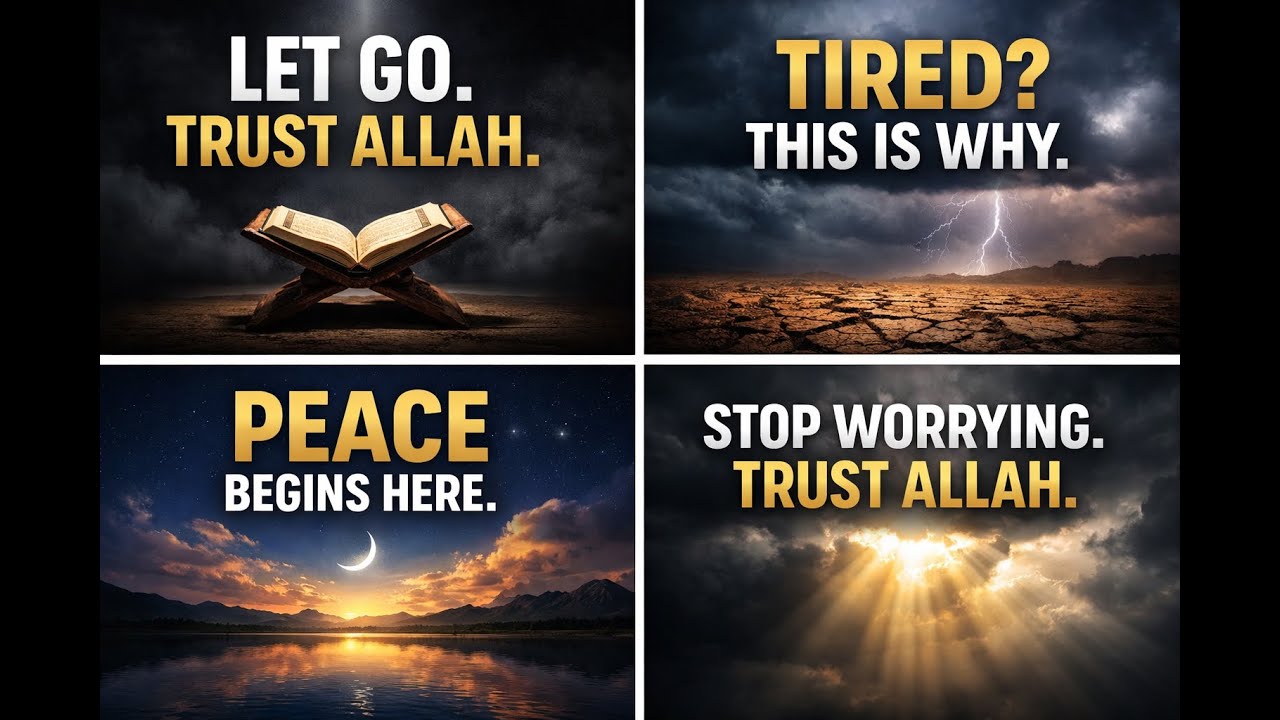 What is islam Trust Allah Completely | This Reminder Wil Change Your Life | #Peace #islamicreminders