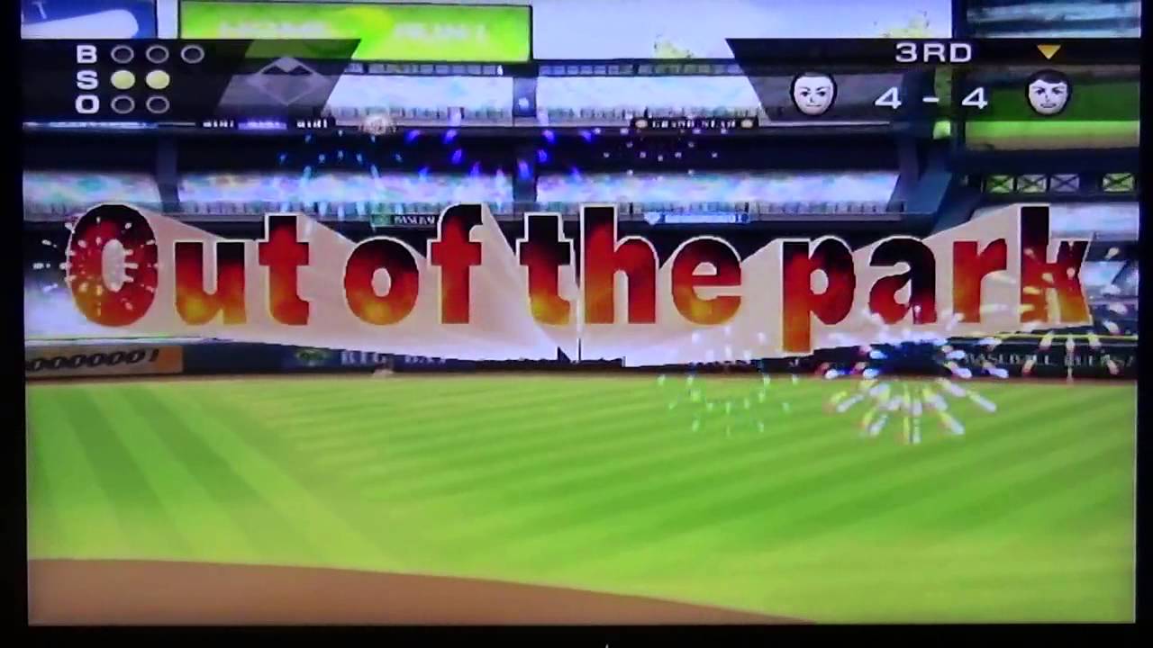 Let's Play Wii Sports - Baseball