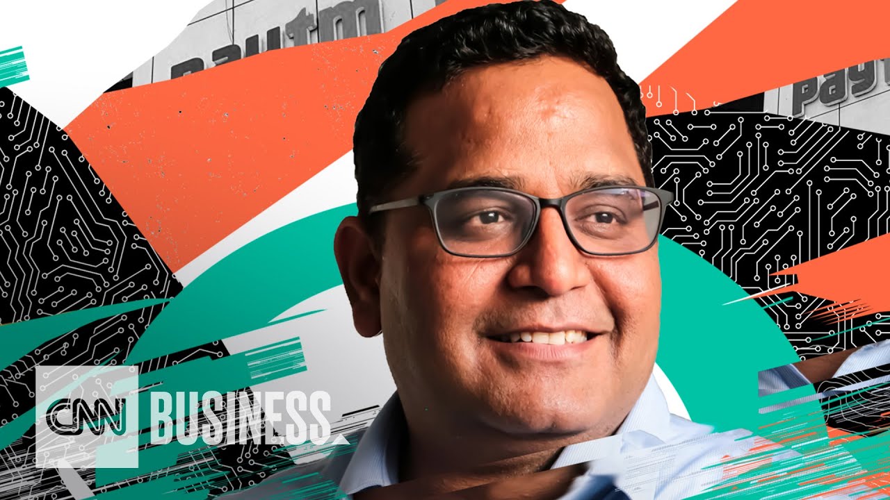 He wants to bring a billion people to digital payments in India