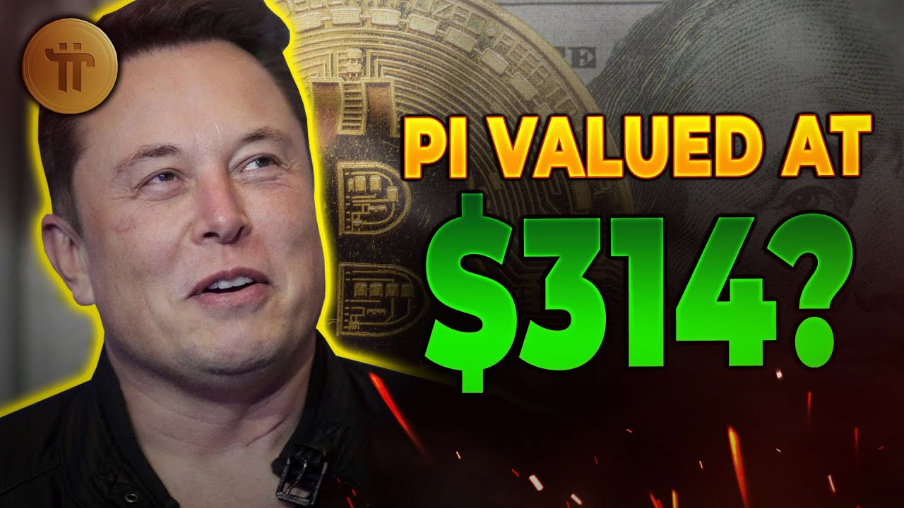 Pi Millionaires - Pi Network Valued at $314?