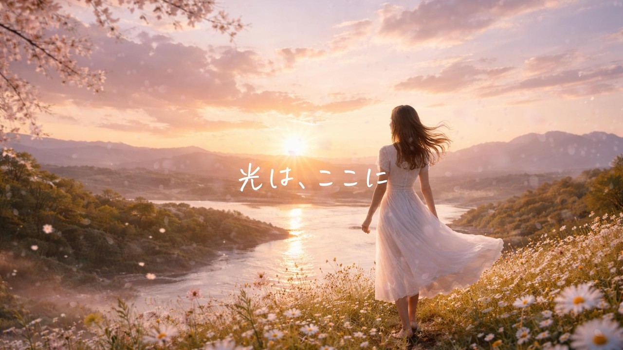 🎧️【泣ける応援歌】光は、ここに｜希望を届ける感動バラード（女性ボーカル）Akixxx