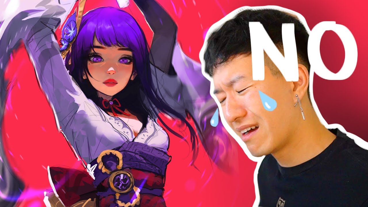 МОЖЕТЕ ЛИ ВЫ РИСОВАТЬ ПЕРСОНАЖЕЙ GENSHIN... БЕЗ ОТМЕНЫ? 🥲